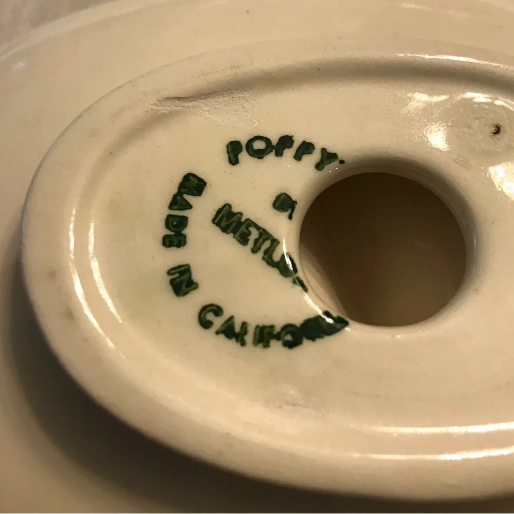 Vintage California Ivy by Metlox Poppytrail Three Piece Set - Picture 13 of 16